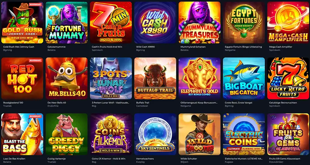 Winorio Casino Slots